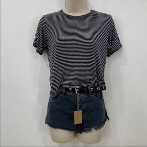 Brandy Melville Baby Tee